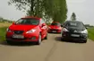 Przyjemność z diesla - Seat Ibiza kontra Citroen C3 i Peugeot 207