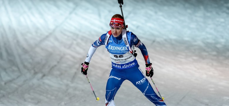 PŚ w biathlonie: Zwycięstwo Koukalovej, 26. lokata Hojnisz