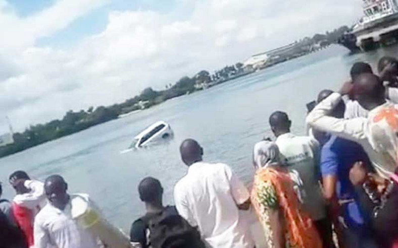 Image result for Divers at Likoni channel