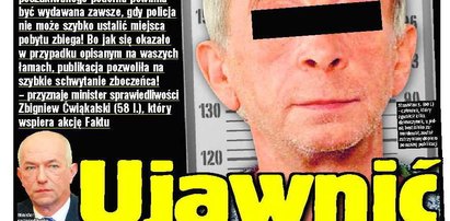 Ujawnić twarze pedofilów!