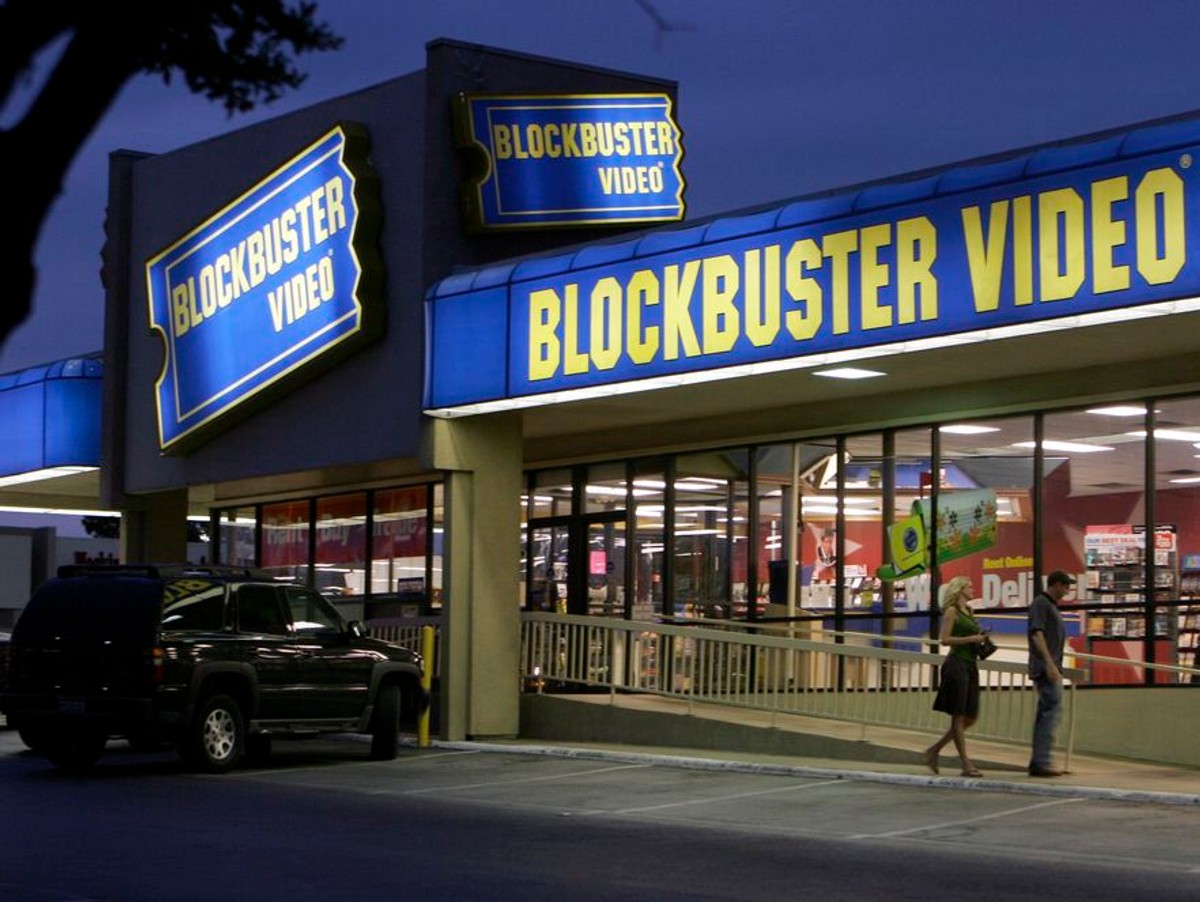 Sieć wypożyczalni Blockbuster zbankrutowała