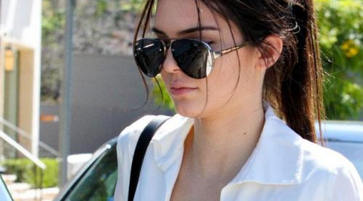 A világ legszexibb dekoltázsát villantotta Kendall Jenner! - Fotók!