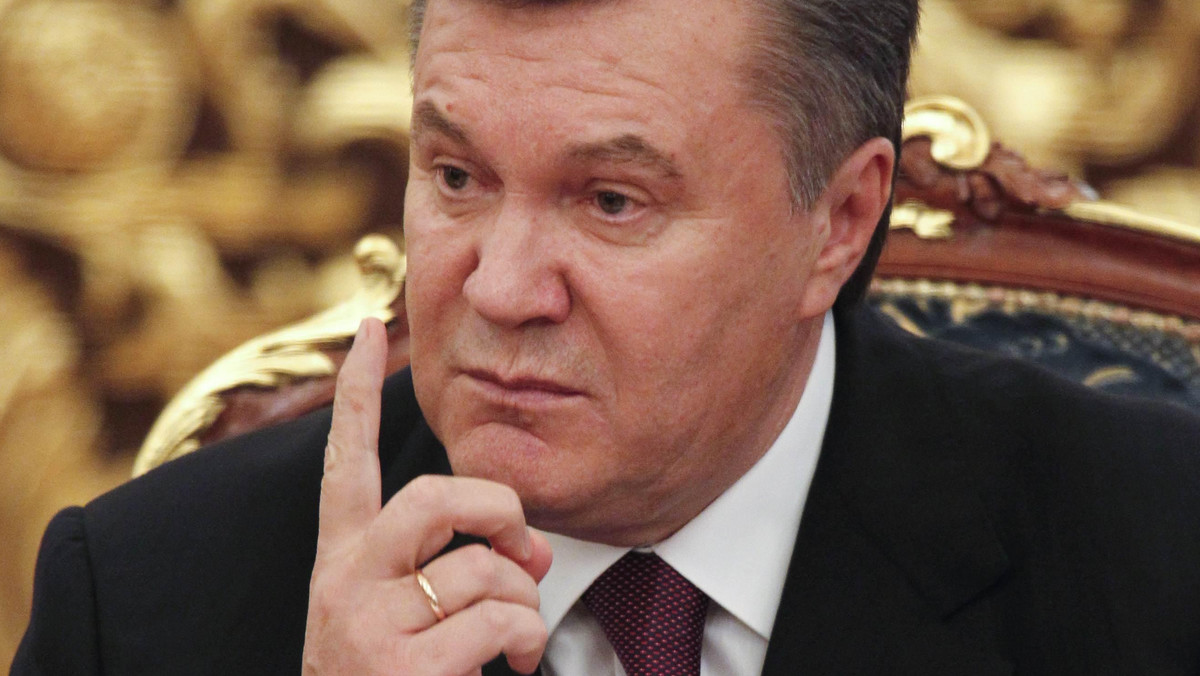 Prezydent Ukrainy Wiktor Janukowycz oświadczył dzisiaj, że nie jest przeciwnikiem uwolnienia skazanej na siedem lat więzienia byłej premier Julii Tymoszenko, jednak - jak powiedział - powinno być to zgodne z prawem.