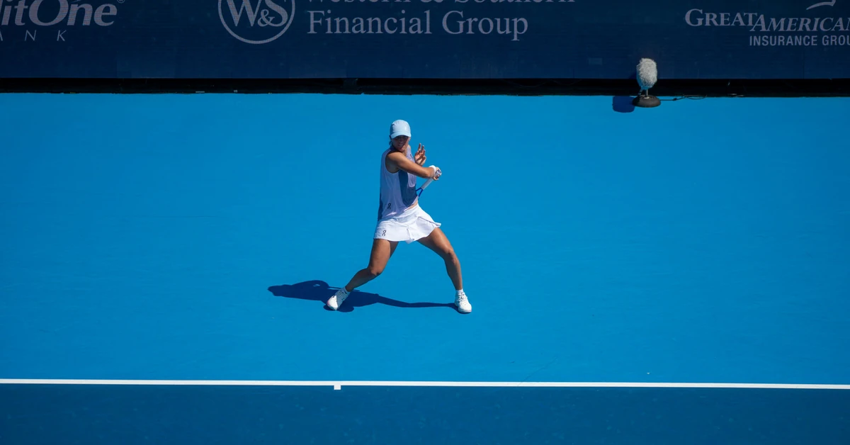 Iga Świątek nie wyjdzie na kort w Cincinnati. Zaskakująca decyzja