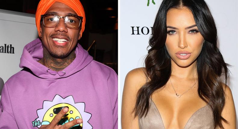 Nick Cannon says he pays Bre Tiesi lambo support.Shareif Ziyadat/Getty Images; Paul Archuleta/Getty Images