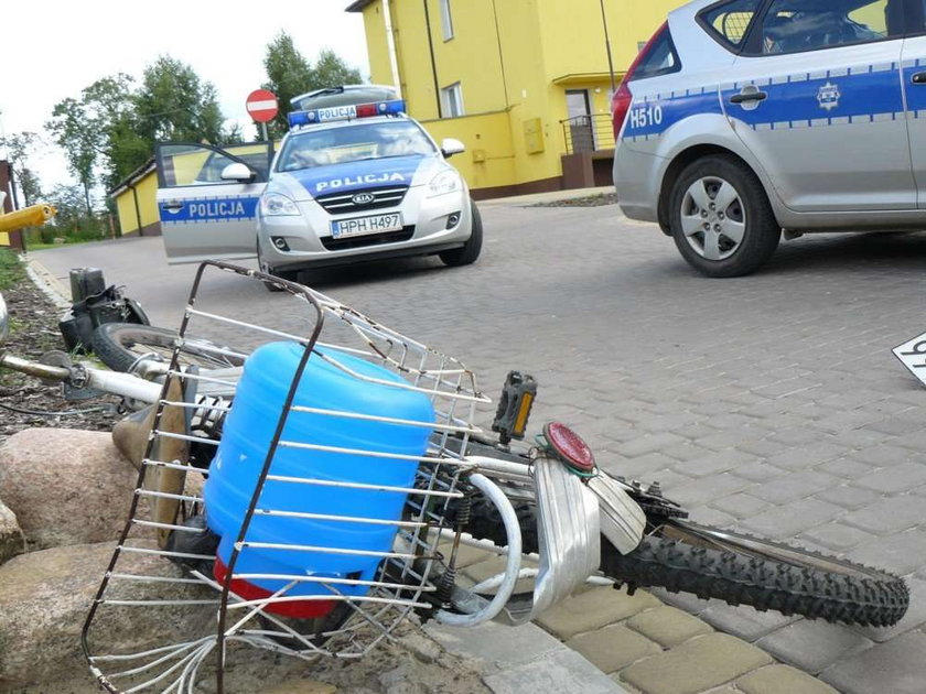 Szok! potrącił kobietę i uciekł! FOTO