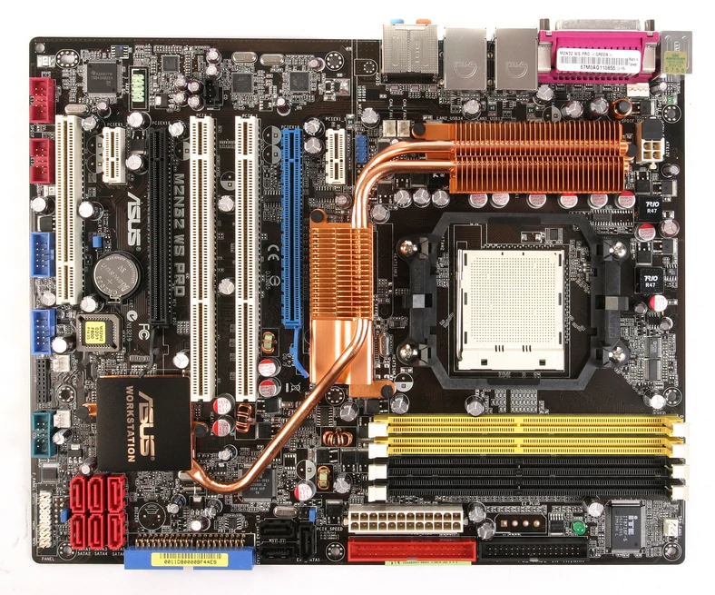 ASUS M2N32-SLI WS