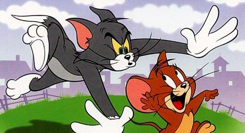 Tom and Jerry.