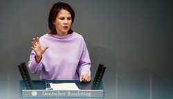 Szefowa MSZ Niemiec: Plan Putina nie zadziała, nasze poparcie dla Kijowa nie osłabnie