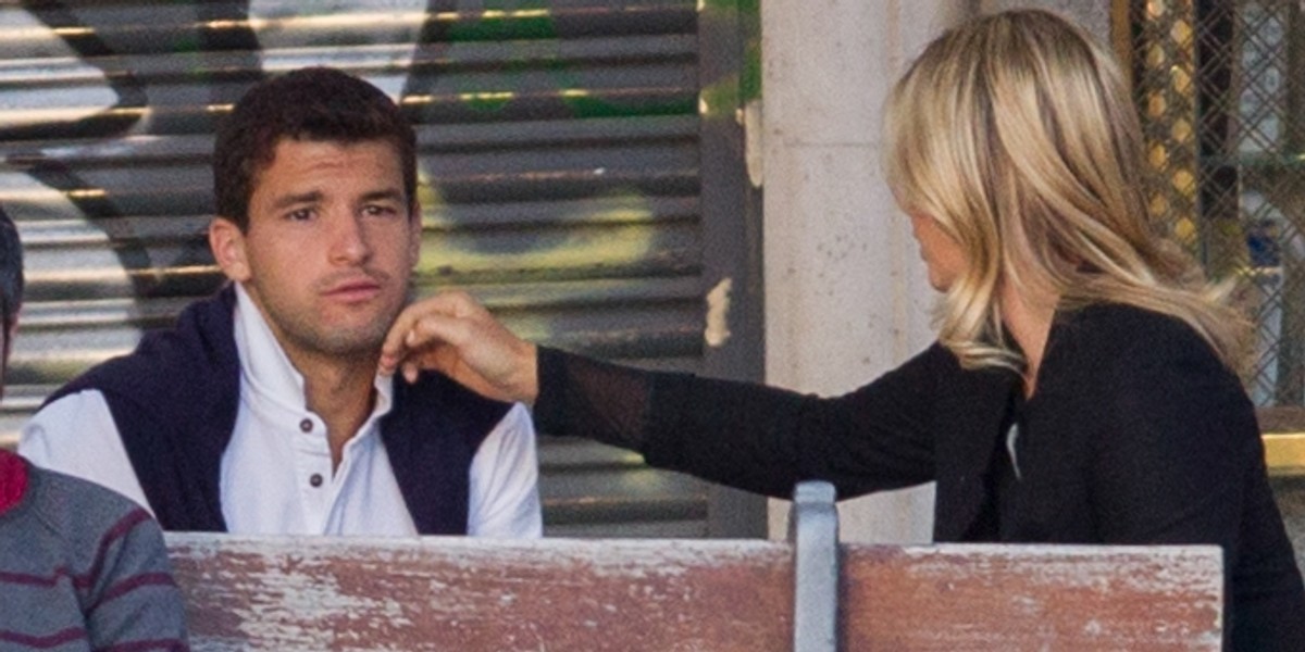 Maria Sharapova, Grigor Dimitrov