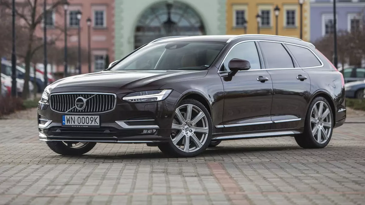 Volvo V90 