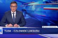 Wiadomości TVP poświęciły butom Donalda Tuska materiał w głównym wydaniu