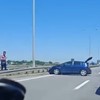 Udes na Batajničkoj petlji 
