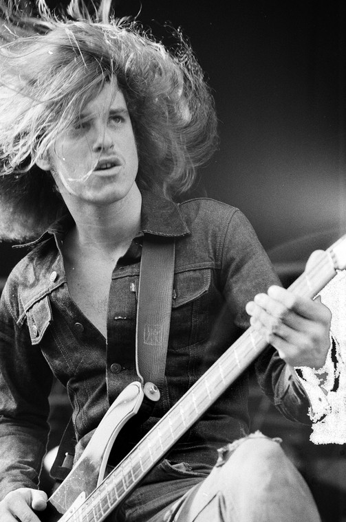 Cliff Burton w 1984 roku