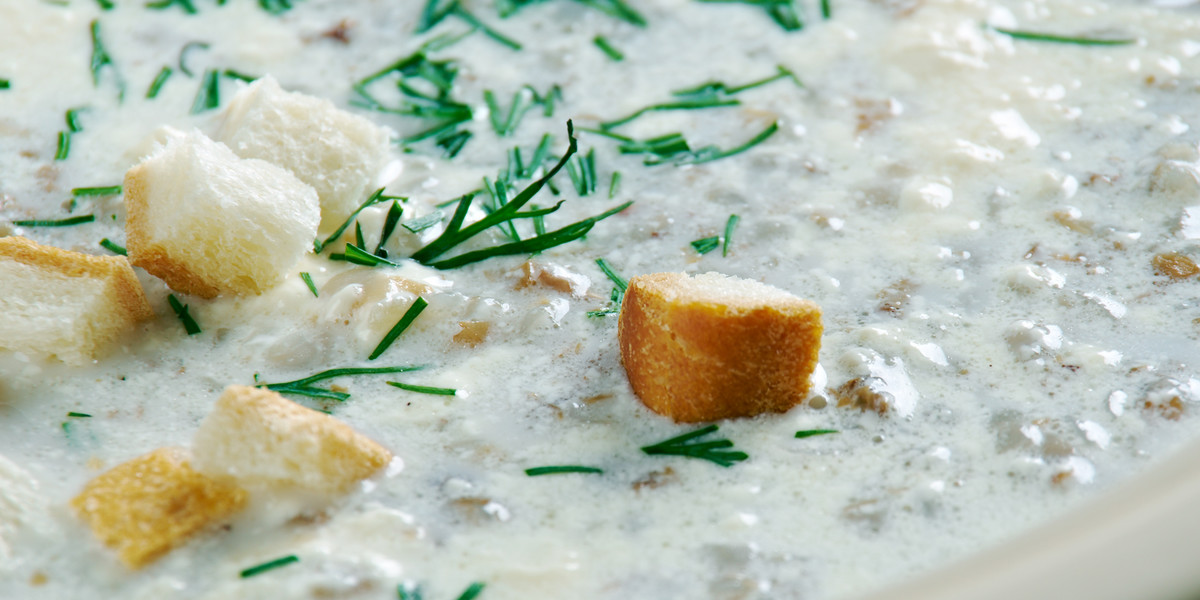 Kiedyś zupę z konopi robiło się cały dzień, dziś zrobisz ją w 15 minut.
