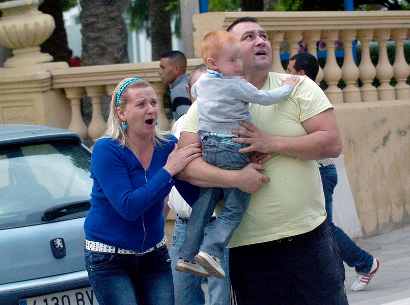 W Hiszpani zatrzęsła się ziemia