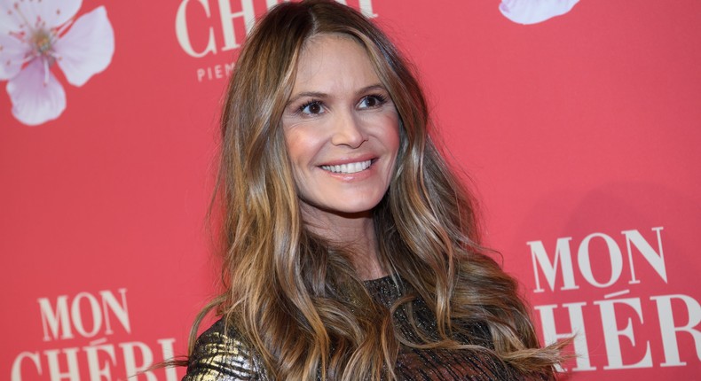 Model Elle Macpherson shared her experience with breast cancer. picture alliance/Getty Images