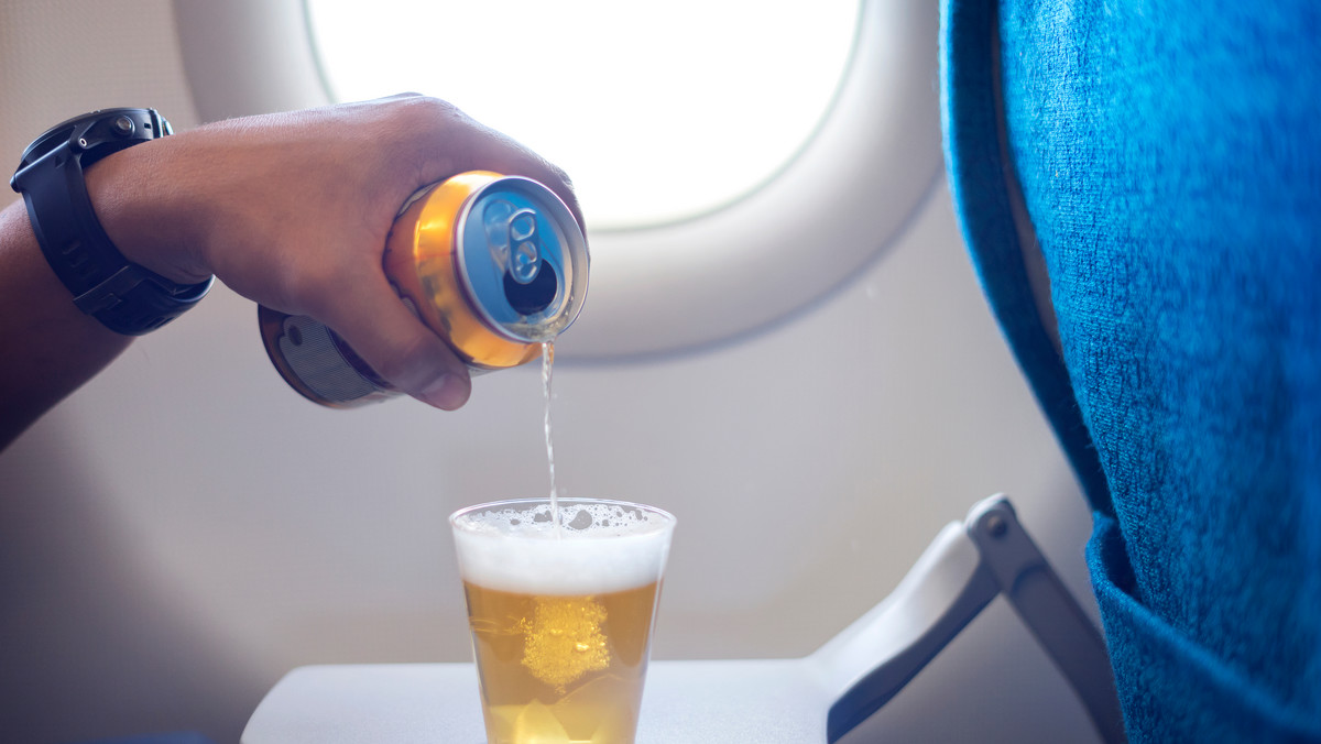 Ryanair: nowe zasady przewozu alkoholu