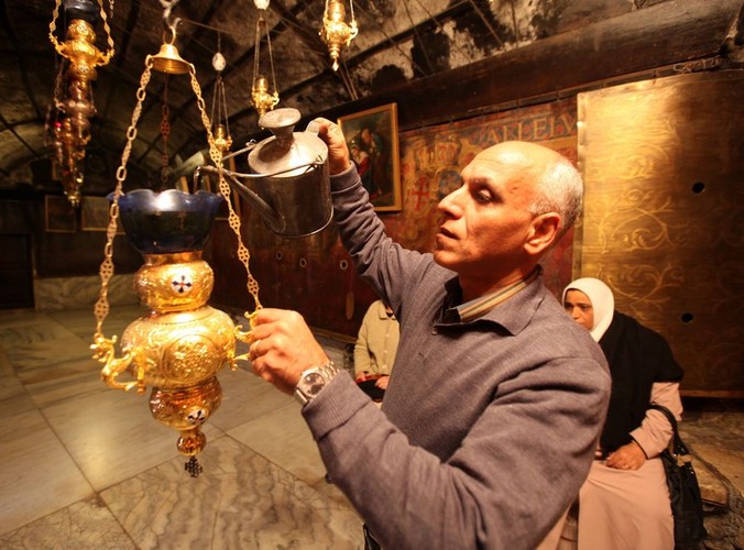 W Bazylice Narodzenia Pańskiego trwa już wielkie sprzątanie