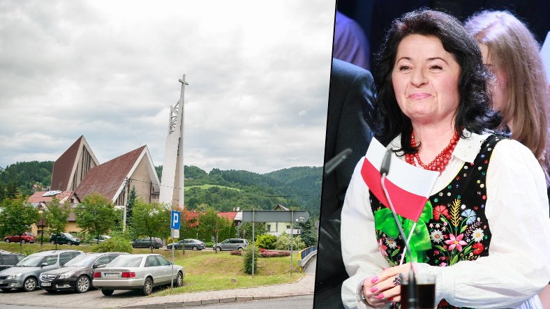 Posłanka Anna Paluch mieszka w Krościenku nad Dunajcem. Tu zajmuje mieszkanie komunalne, za które płaci 116 zł