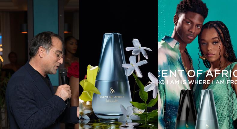 Scent of Africa launches new fragrances in Abidjan