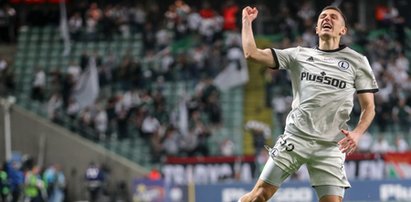 Niezwykły gol piłkarza Legii! Jeden z najszybszych w historii Ekstraklasy. Legia wygrywa z Górnikiem [WIDEO]