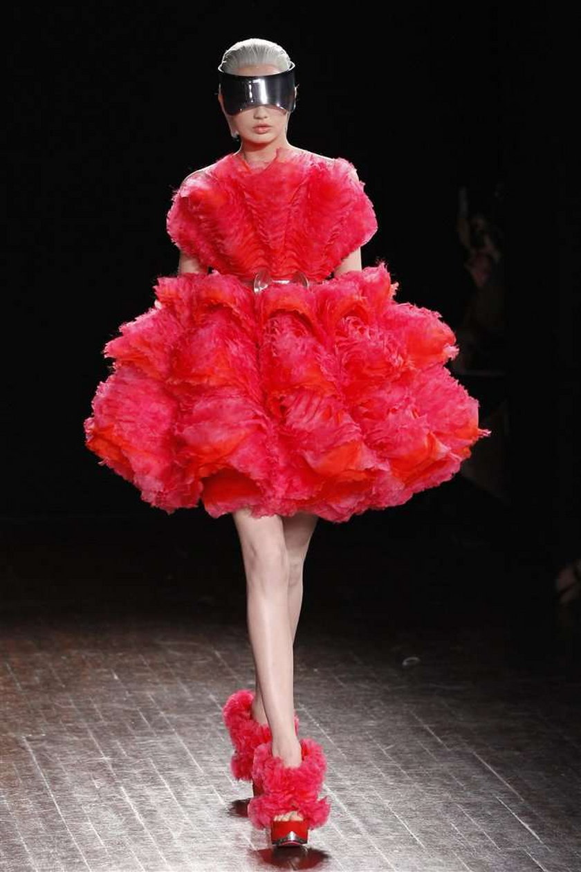 Alexander McQueen jesień zima 2012 2013