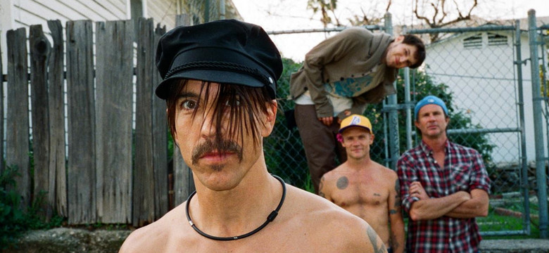 Nowy album Red Hot Chili Peppers na żywo w kinie