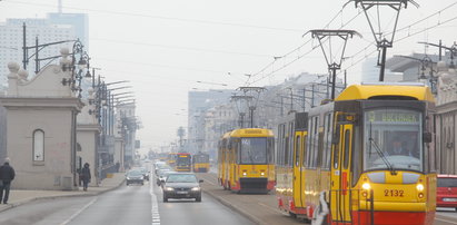 Most Poniatowskiego był... przejezdny