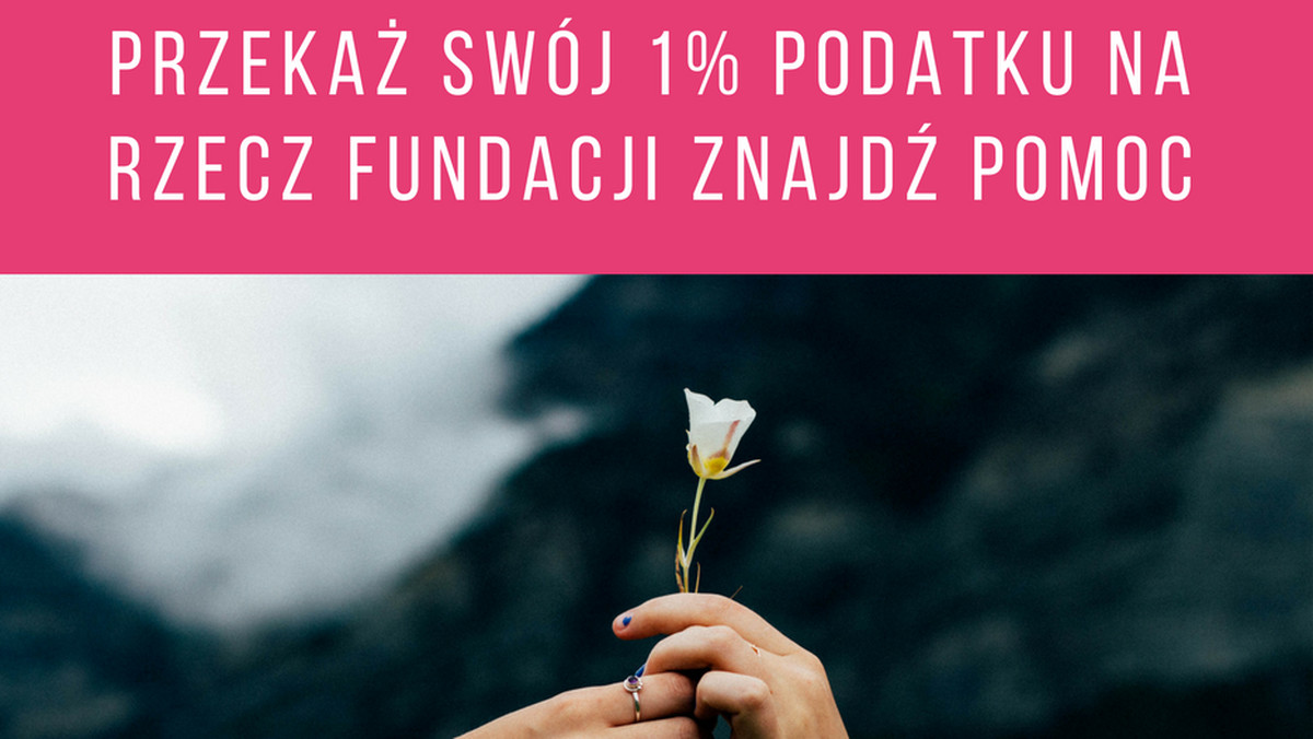 21 grudnia 2016 roku do biura Fundacji "Znajdź Pomoc" zgłosiła się Agnieszka Orłowska, której mąż zachorował na chłoniaka Burkitta.
