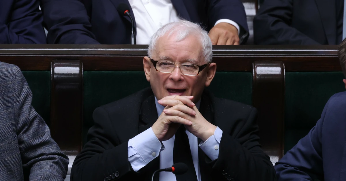 Kaczyński: ponowne przeliczenie głosów "całkowicie bezprawne". Mówi o "szajce"