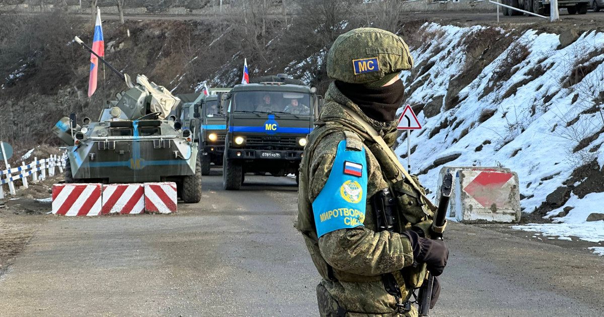 Noticias sorprendentes desde Nagorno-Karabaj.  Se abrió fuego contra el ejército de Putin.