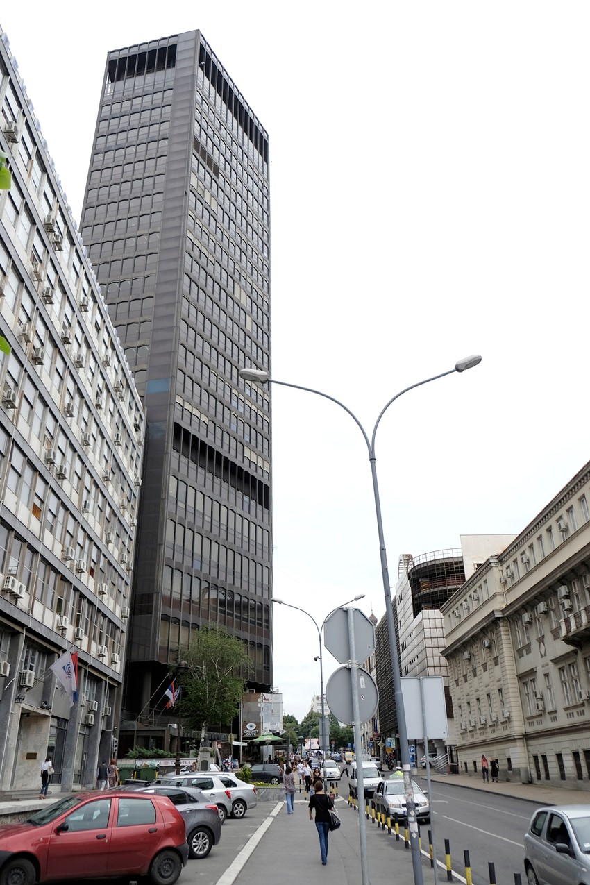 Jedna od najviših zgrada u Beogradu