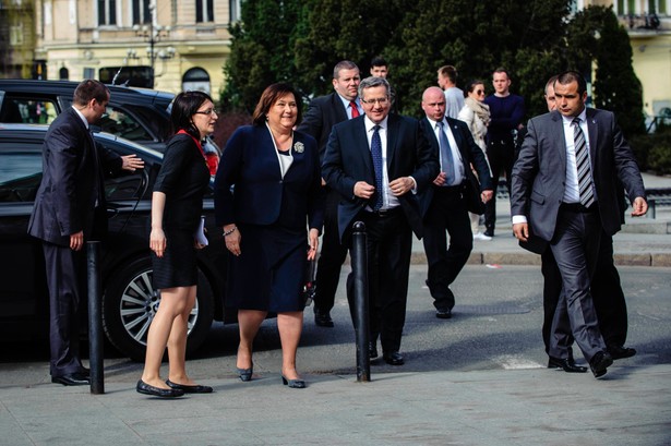 Komorowski: Wejście Polski do Unii daje piękne owoce