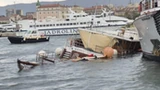 Dramat w Chorwacji po gwałtownej burzy. Zatonął statek turystyczny, Split pogrążył się w chaosie