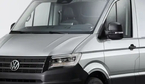 Produkowany w Polsce Volkswagen Crafter został zmodernizowany. Zmieniła się technika i wygląd