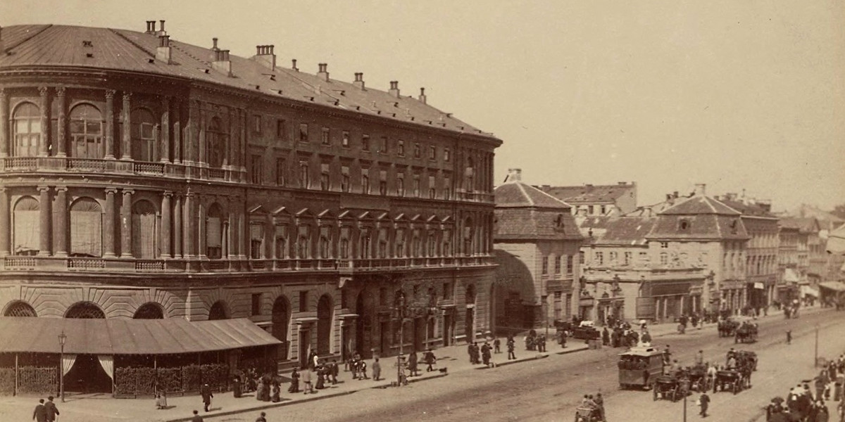 WARSZAWA 1870