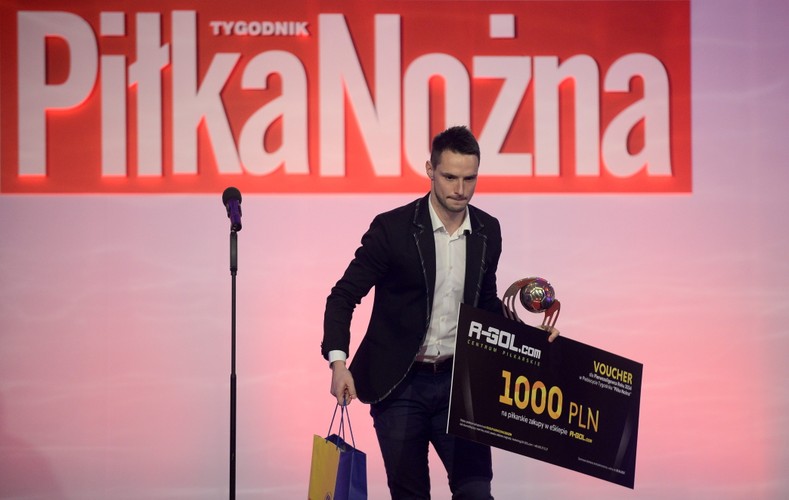 Adam Nawałka 'Człowiekiem Roku'. Za Roberta Lewandowskiego nagrodę odebrała mama