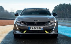 Peugeot 508 PSE kradnie pierwsze show w Polsce. Francuzi imponują