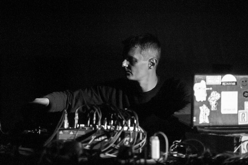 Unsound 2012 - Jacek Sienkiewicz (fot. Monika Stolarska / Onet)