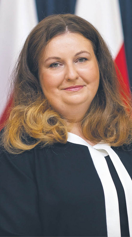 Małgorzata Paprocka, sekretarz stanu w Kancelarii Prezydenta RP