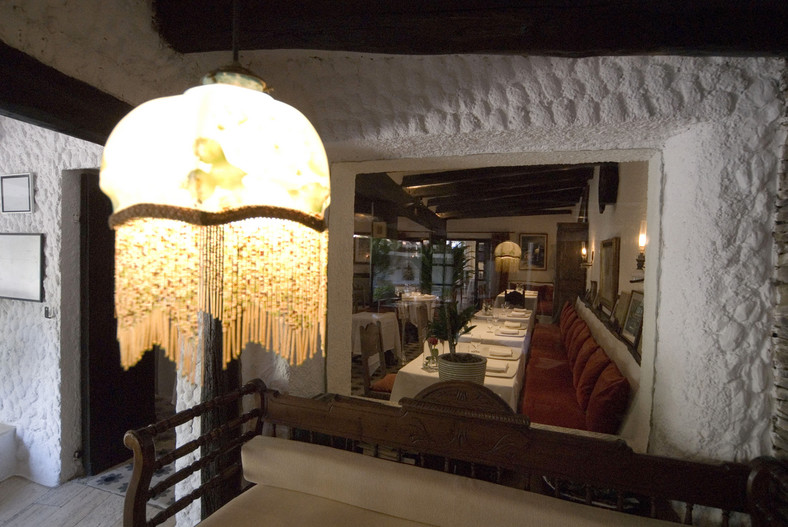 Wnętrze legendarnej restauracji El Bulli