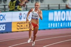 Justyna Święty-Ersetic pobiła rekord Polski w biegu na 400 m [WIDEO]