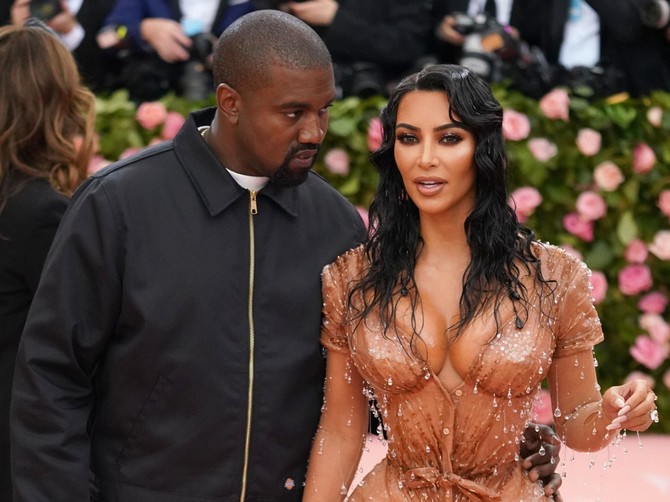 Veza koju su imali Kim Kardašijan i Kanje Vest okarakterisana je kao toksičan odnos