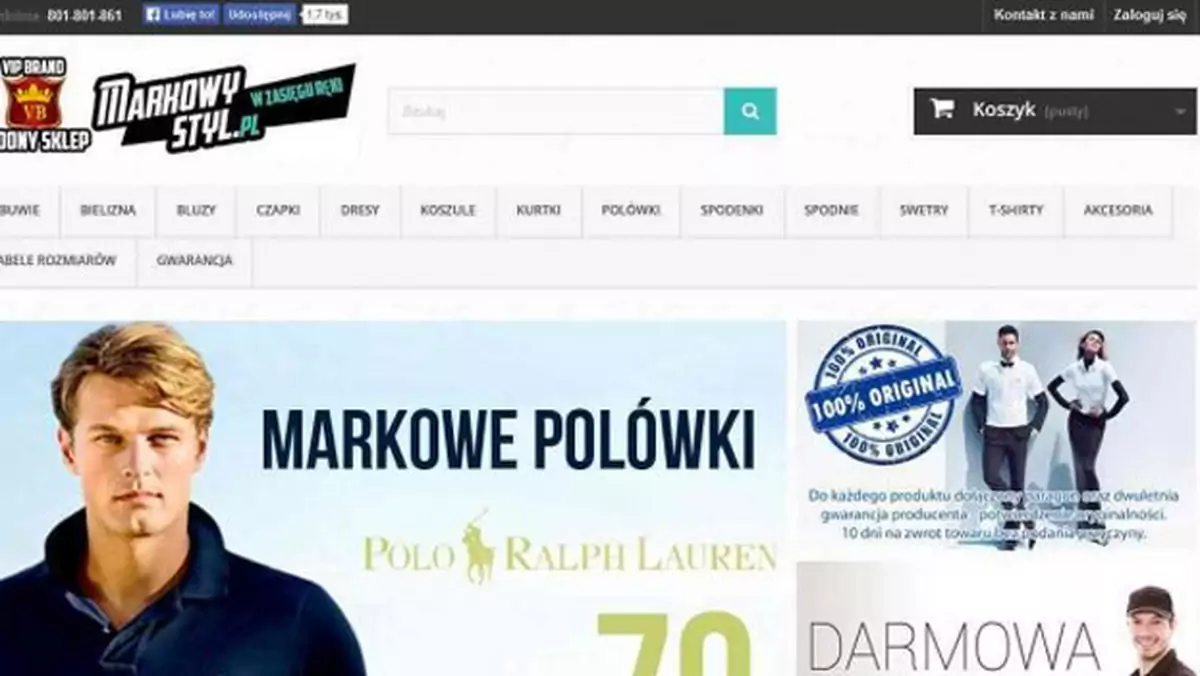 Fałszywy sklep Markowystyl.pl: dochodzenie zakończone, sprawa trafiła do sądu