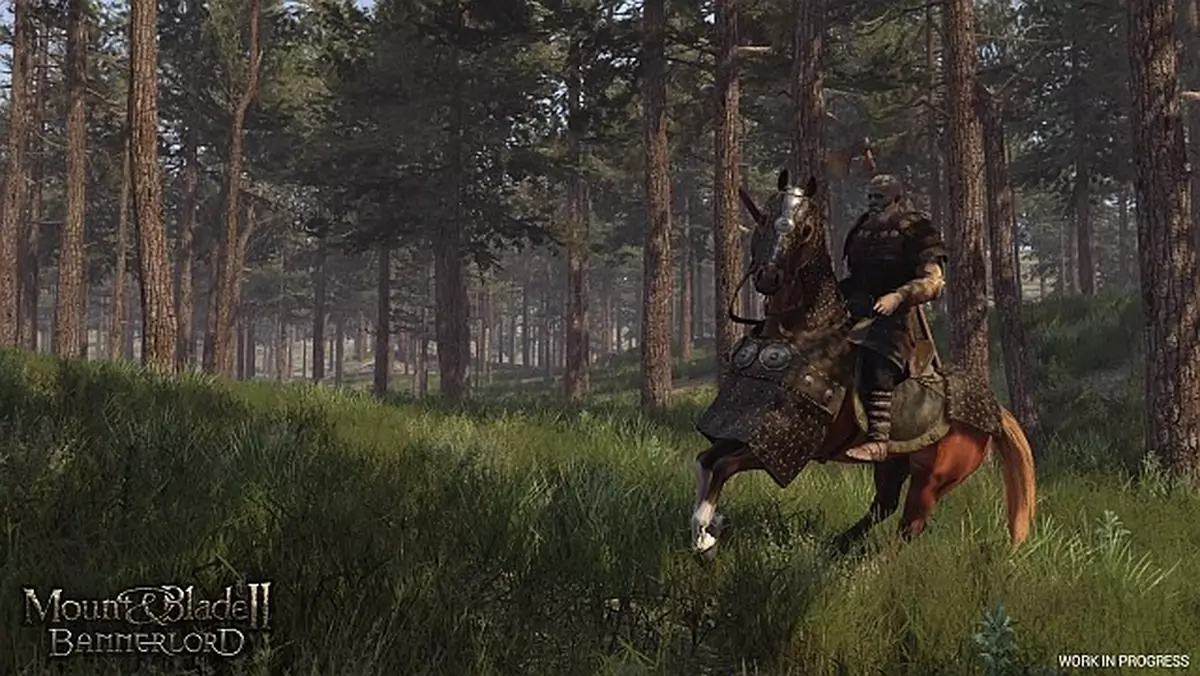 Gamescom 2018: Mount & Blade II: Bannerlord - godzina rozgrywki z fabularnej kampanii singleplayer