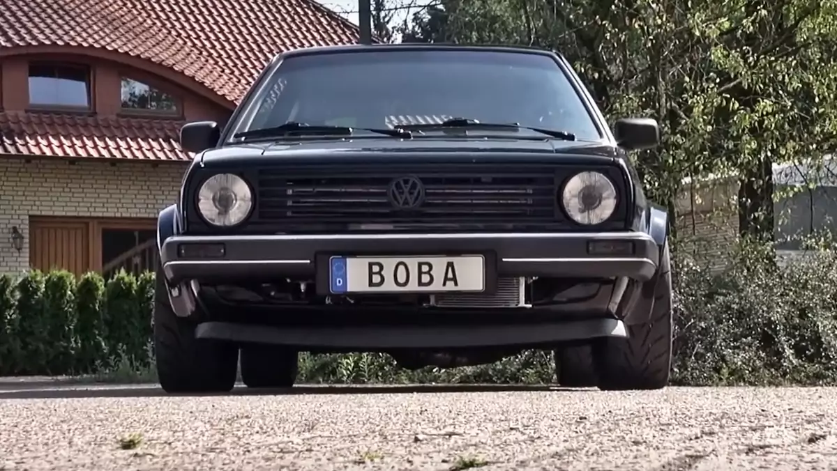 VW Golf Boba-Motoring
