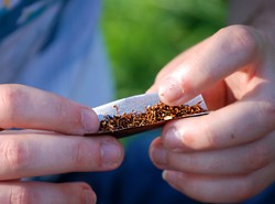 Tabaka niebezpieczna dla zdrowia jak papieros