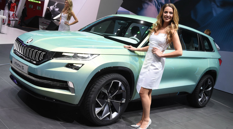 Skoda Vision S - Fotó: AFP