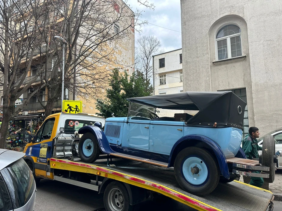 Iseljenje Muzeja automobila